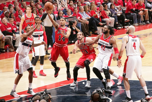 Rapid Reaction: Bulls 100, Wizards 97