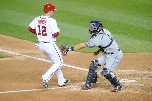 Padres crushed, 11-1, by Nationals