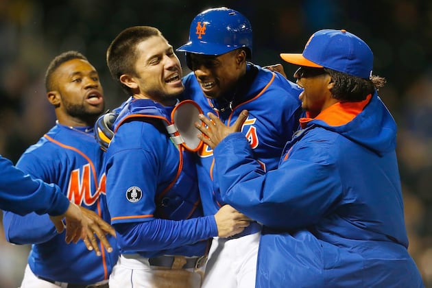 Mets Beat the Odds in Bottom of the Ninth