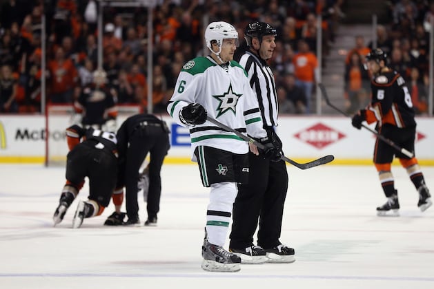 Video: Garbutt Booted from Game for Spearing Perry