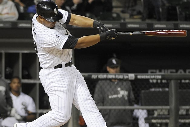 Jose Abreu Sets MLB Rookie Record for Home Runs in April