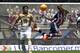 Pumas' Daniel Ramirez, left, fights for the ball with Chivas' Patricio Araujo during a Mexican soccer league match in Mexico City, Sunday, April 20, 2014. (AP Photo/Christian Palma)