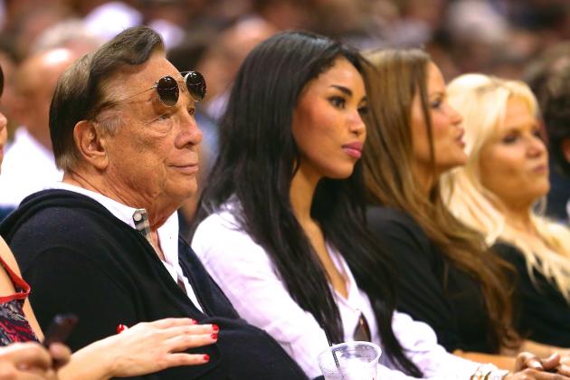 Donald Sterling Reportedly Caught on Tape Making Racist Remarks to Girlfriend