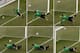 FILE - In this June 27, 2010 file photo made from a combination of six photos, Germany's goalkeeper Manuel Neuer looks at a ball that hit the bar to bounce over the line during the World Cup round of 16 soccer match between Germany and England at Free State Stadium in Bloemfontein, South Africa. FIFA committed Tuesday, Feb. 19, 2013 to using goal-line technology at the 2014 World Cup in Brazil, and could have four systems competing for selection. FIFA President Sepp Blatter insisted on giving World Cup referees high-tech aids to make goal-line decisions after seeing England midfielder Frank Lampard have a clear goal denied against Germany at the 2010 tournament in South Africa. (AP Photo/Alessandra Tarantino, File)