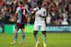 SWANSEA, WALES - APRIL 26: Wilfried Bony of Swansea City celebrates scoring their fourth goal during the Barclays Premier League match between Swansea City and Aston Villa at Liberty Stadium on April 26, 2014 in Swansea, Wales. (Photo by Scott Heavey/Getty Images)