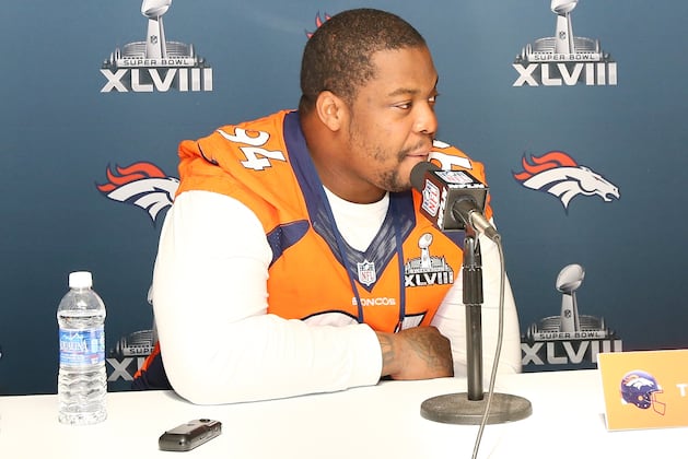 Broncos Terrance Knighton on Sterling: Clippers Shouldn't Play