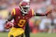 LOS ANGELES, CA - OCTOBER 20: Wide receiver Marqise Lee #9 of the USC Trojans carries the ball against the Colorado Buffaloes at Los Angeles Memorial Coliseum on October 20, 2012 in Los Angeles, California. (Photo by Jeff Gross/Getty Images)
