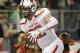 Texas Tech tight end Jace Amaro (22) catches a touchdown pass during the first half of an NCAA college football game against Baylor in Arlington, Texas, Saturday, Nov. 16, 2013. (AP Photo/LM Otero)