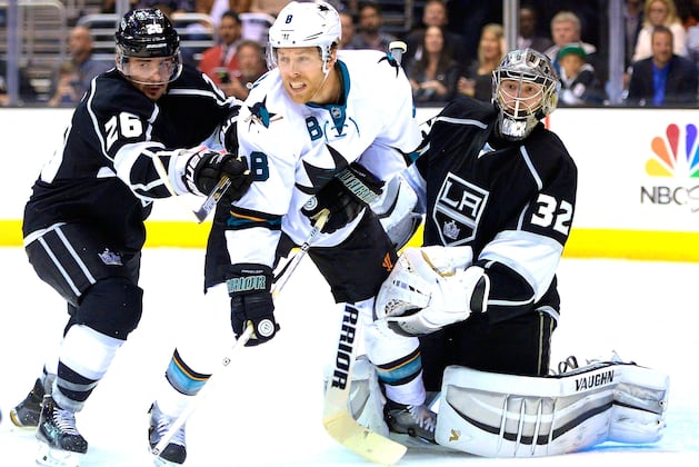 Los Angeles Kings vs. San Jose Sharks Game 5: Live Score and Highlights