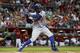 PHOENIX, AZ - APRIL 13: Hanley Ramirez #13 of the Los Angeles Dodgers bats against the Arizona Diamondbacks during the MLB game at Chase Field on April 13, 2014 in Phoenix, Arizona. The Dodgers defeated the Diamondbacks 8-6. (Photo by Christian Petersen/Getty Images)