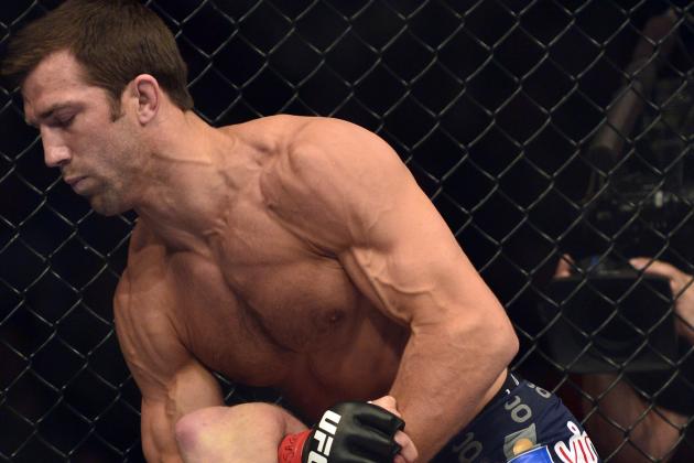 Luke Rockhold Calls for Rematch with Vitor Belfort Following UFC 172 Win