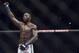 Apr 26, 2014; Baltimore, MD, USA; Anthony Johnson reacts after defeating Phil Davis during UFC 172 at Baltimore Arena. Mandatory Credit: Tommy Gilligan-USA TODAY Sports