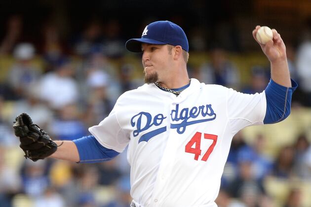 Maholm's First Win for Dodgers Comes Against Rockies
