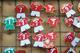 MANCHESTER, ENGLAND - DECEMBER 07: Pin badges for sale prior to kickoff during the Barclays Premier League match between Manchester United and Newcastle United at Old Trafford on December 7, 2013 in Manchester, England. (Photo by Richard Heathcote/Getty Images)