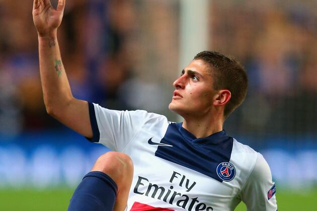 Juventus All in for Verratti