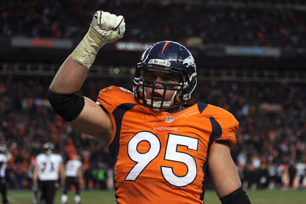 Derek Wolfe: I Feel Better Than I've Ever Felt