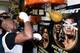 LAS VEGAS, NV - APRIL 22: Boxer Floyd Mayweather Jr. works out at the Mayweather Boxing Club on April 22, 2014 in Las Vegas, Nevada. Mayweather will face Marcos Maidana in a 12-round world championship unification bout in Las Vegas on May 3. (Photo by Ethan Miller/Getty Images)