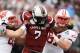 ORLANDO, FL - JANUARY 01: Jadeveon Clowney #7 of the South Carolina Gamecocks in action during their game against the Wisconsin Badgers at the Capital One Bowl on January 1, 2014 in Orlando, Florida. (Photo by Scott Halleran/Getty Images)
