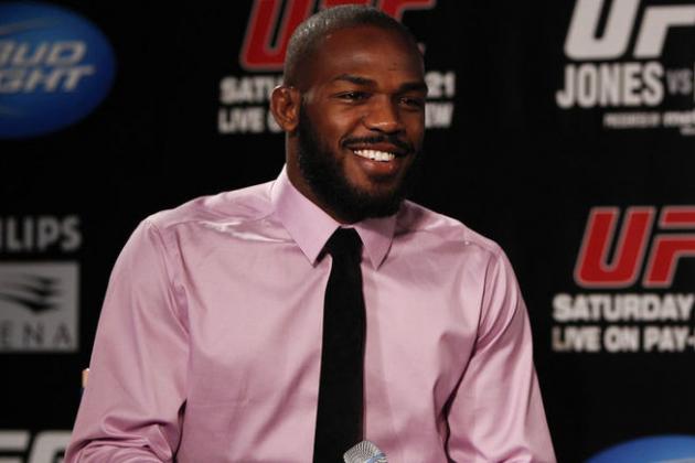UFC 172: Jon Jones Gets Last Laugh in Feud with Phil Davis