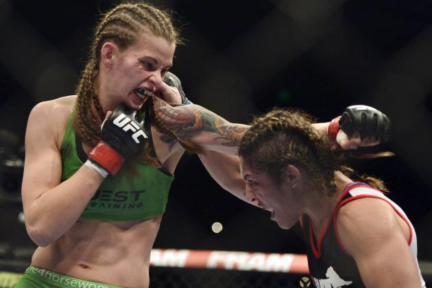 Jessamyn Duke, Chris Beal and the Awkward Difference in Men's and Women's MMA