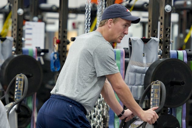 Peyton Manning Already Contemplating Rematch with Colts
