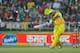 JOHANNESBURG, SOUTH AFRICA - SEPTEMBER 26: Mahendra Singh Dhoni of the Super Kings hits another six during the 2010 Airtel Champions League Twenty20 final match between Chennai Super Kings and Chevrolet Warriors from Bidvest Wanderers Stadium on September 26, 2010 in Johannesburg, South Africa. (Photo by Duif du Toit/Gallo Images/Getty Images)