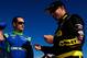 Casey Mears (left) and Marcos Ambrose in friendlier times.