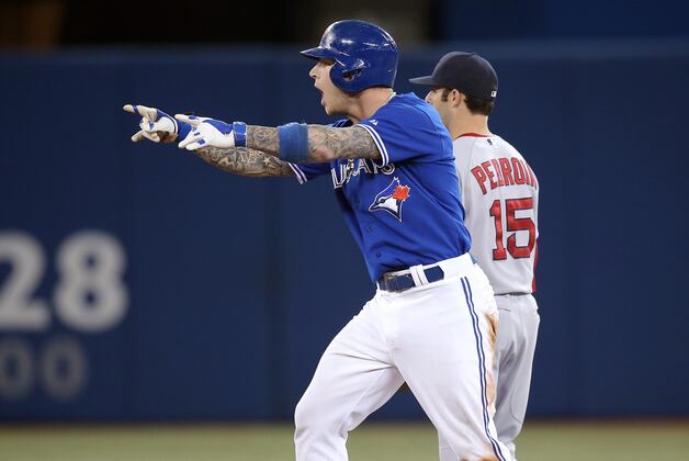 Blue Jays End Four-Game Slide, Rout Red Sox