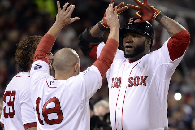 Red Sox Lineup: David Ortiz, Shane Victorino Sit; A.J. Pierzynski at DH