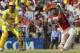 Kings XI Punjab's Mandeep Singh plays a shot during their Indian Premier League (IPL) cricket match against Chennai Super Kings, in Chennai, India, Sunday, April 28, 2012. (AP Photo) INDIA OUT