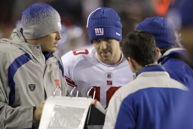 Eli Manning Enjoying the Urgency of Learning a New Offense