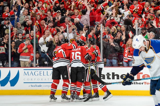 Blackhawks Eliminate Blues with Game 6 Win