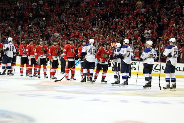 Familiar Feeling: Blues Bounced Early in Playoffs Again