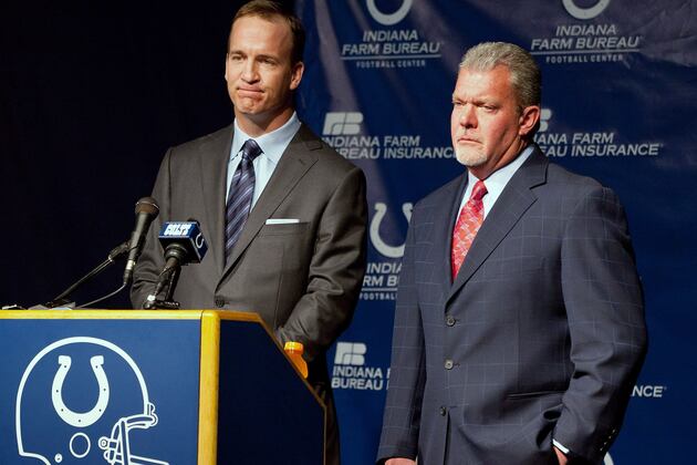Peyton Manning Reached out to Jim Irsay, Says It's 'Very Personal'