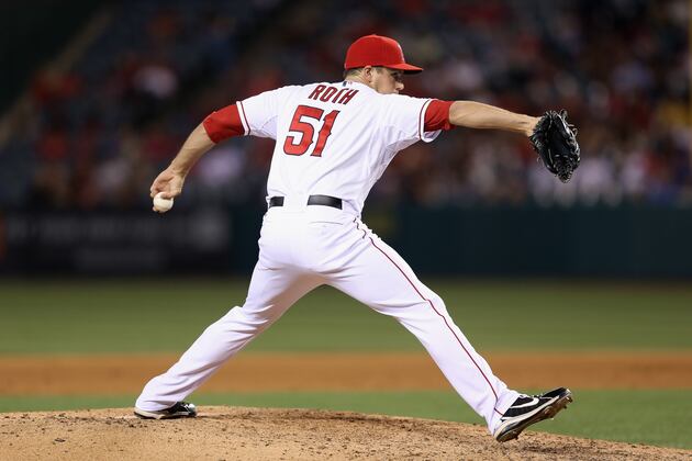 Angels Designate Michael Roth for Assignment
