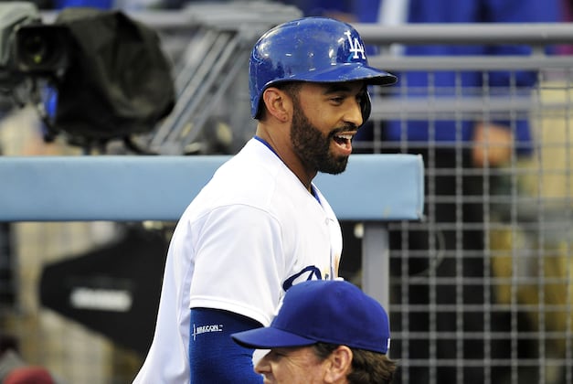 Matt Kemp Dragged into Donald Sterling Mess, Handled Like a Champ