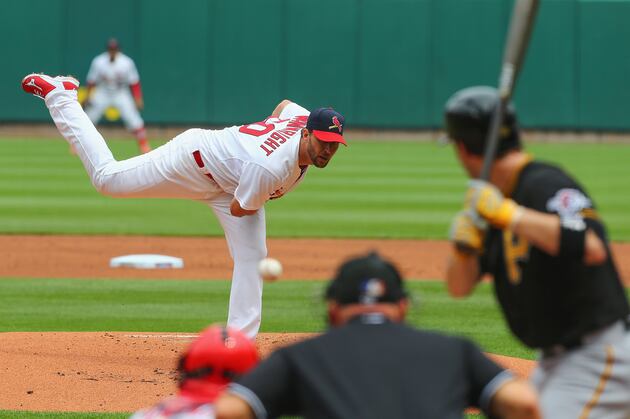 Peralta Goes Deep Twice as Cards Win 7-0