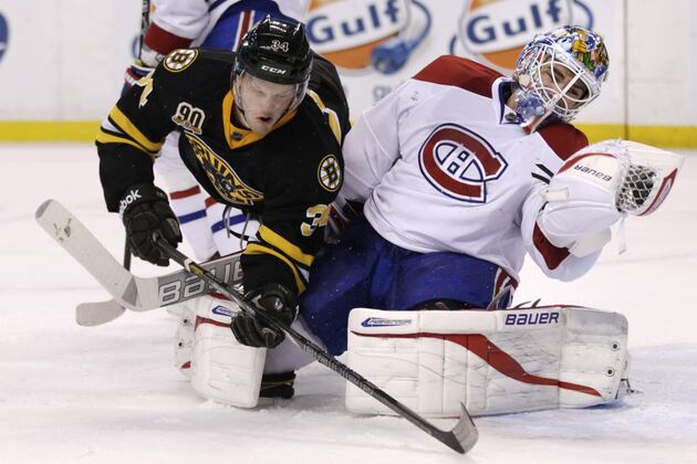 B's Looking Forward to Matchup with Habs
