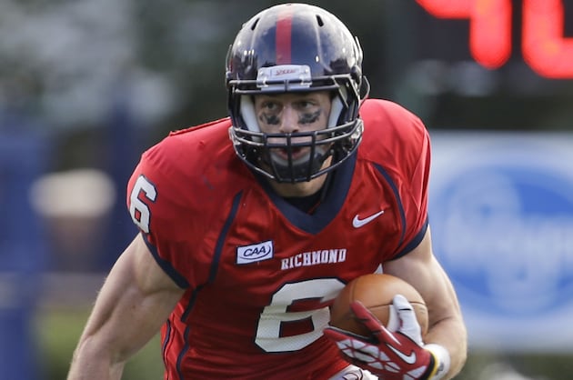 Source: Richmond WR Ben Edwards Visited Giants