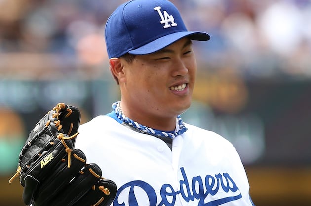 There's No Place Like Home for Hyun-Jin Ryu in Dodgers' 6-1 Loss
