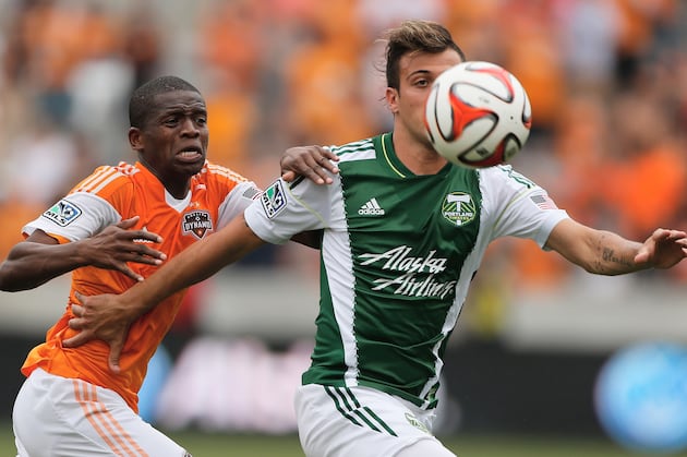 Struggling Dynamo, Timbers Finish with 1-1 Draw