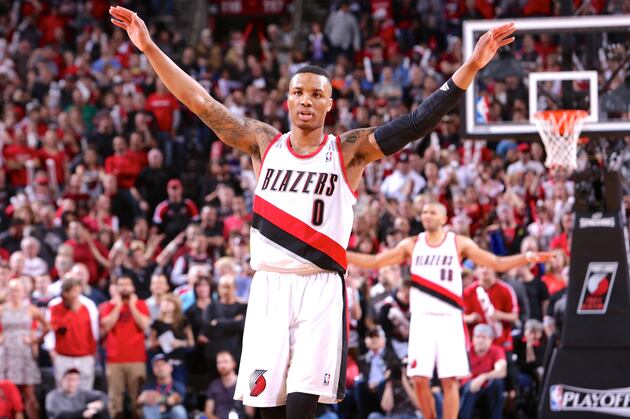 blazers game