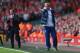 LIVERPOOL, ENGLAND - APRIL 27: Jose Mourinho manager of Chelsea gives his team instructions during the Barclays Premier League match between Liverpool and Chelsea at Anfield on April 27, 2014 in Liverpool, England. (Photo by Clive Brunskill/Getty Images)