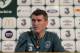 DUBLIN, IRELAND - NOVEMBER 13: Assistant manager Roy Keane speaks at a press conference at Gannon Park on November 13, 2013 in Dublin, Ireland. (Photo by Patrick Bolger/Getty Images)