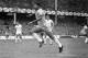** ADVANCE FOR WEEKEND EDITONS, MAY 29-30 ** FILE- In this July 12, 1966, file photo, Brazil forward Garrincha runs towards the Bulgaria goal after scoring the second goal for his country in a World Cup soccer match at Goodison Park in Liverpool, England. (AP Photo/Bippa, File)