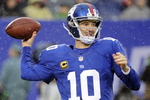 Eli Manning Says NY Giants Have 'A Lot of Work to Do'