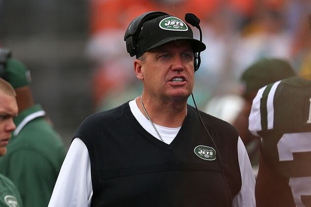 Rex Ryan Makes Impressive Plays in 'Boomer & Carton' Softball Game