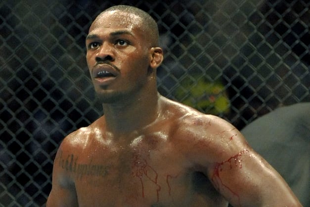 Jon Jones' Shoulder Crank