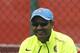 India's cricketer Virender Sehwag sits during a training session ahead of their ICC Twenty20 Cricket World Cup match against Australia in Colombo, Sri Lanka, Thursday, Sept. 27, 2012 . (AP Photo/Eranga Jayawardena)