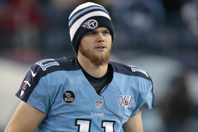 Giants Sign Former Titans Quarterback Rusty Smith